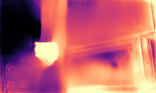 KBR depth on DIODE