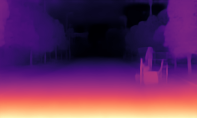 MaSS depth on DrivingStereo